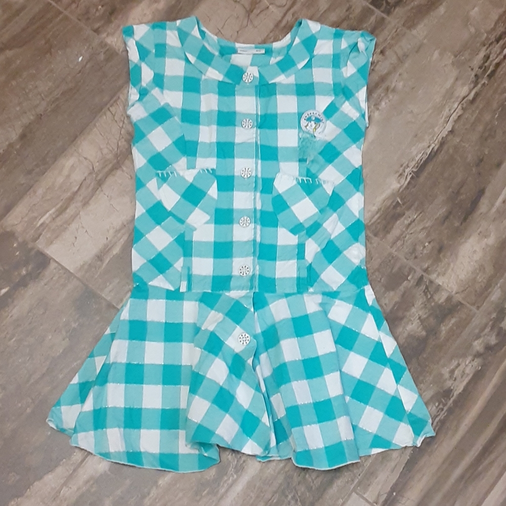 Peppermint Girls Size 9/10 Dress – Missing Belt – Great Condition